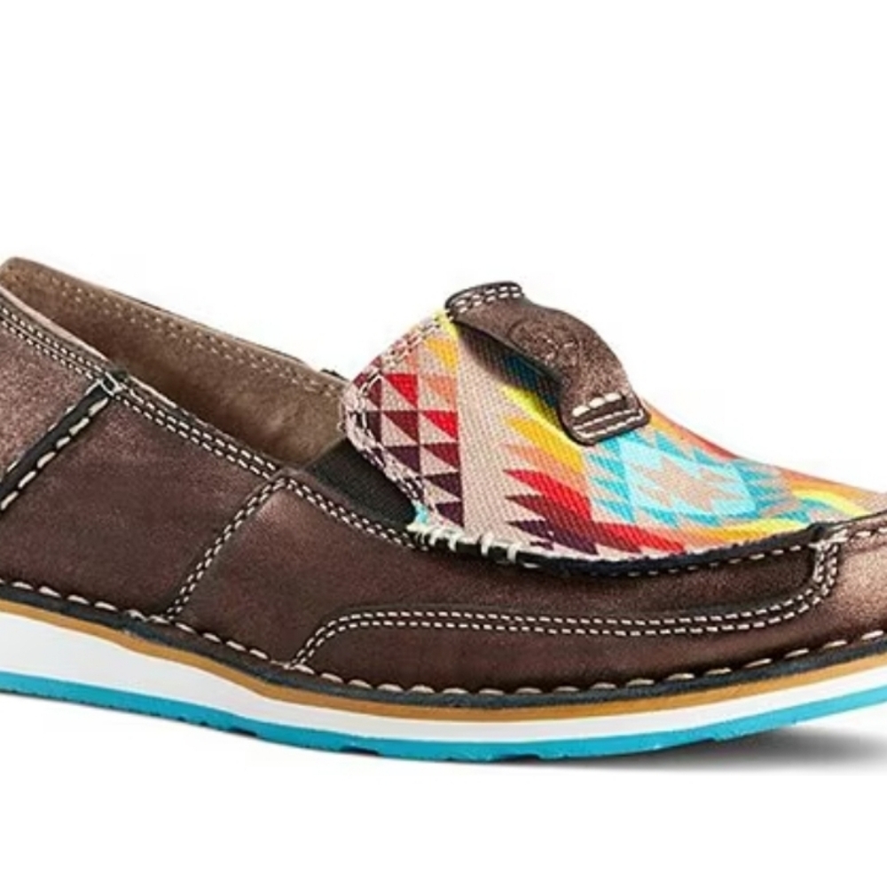 Ariat Rainbow Aztec Copper Metallic